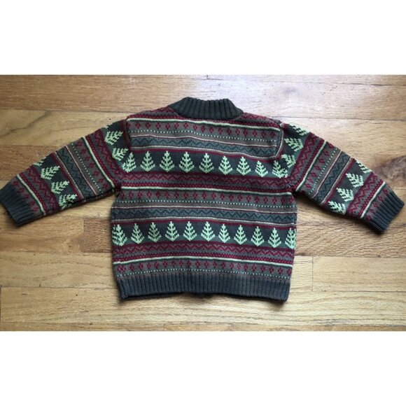 Gymboree Size 12-18M Zip Up Cardigan - Picture 4 of 4